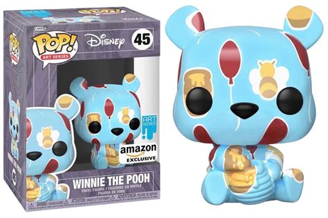 Funko Pop! Art Series Disney Winnie The Pooh Amazon Exclusive Figure #45 - FW21 - ES