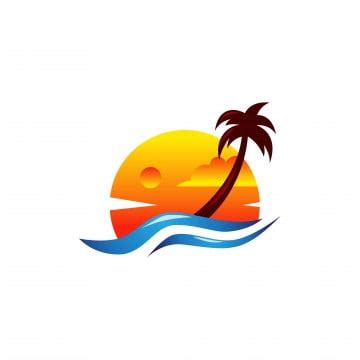 Beach Resort Logo Design