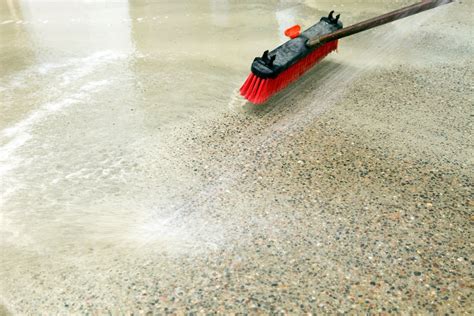 How to Acid Etch Concrete - Concrete Sealer Reviews