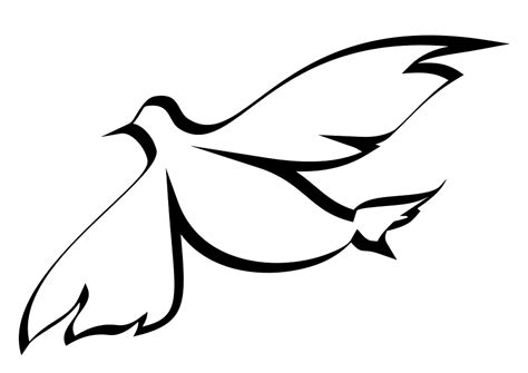 Free vector graphic: Dove, Spirit, Holy, Pigeon, Bird - Free Image on ...