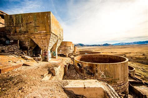 Tintic Standard Reduction Mill in Utah, USA - Abandoned Spaces
