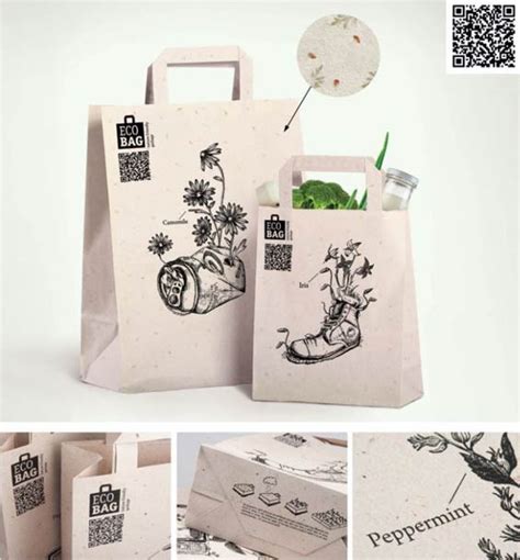 Jayce-o-yesta: 40 Creative Paper Bag Design Ideas