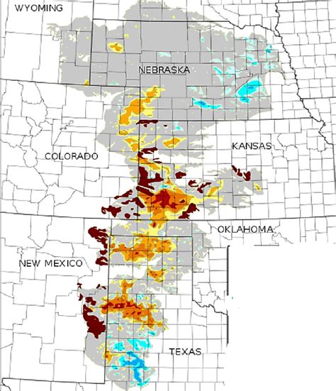 Where Is The Ogallala Aquifer? - WorldAtlas