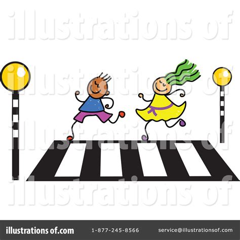 Crosswalk Clipart #216802 - Illustration by Prawny