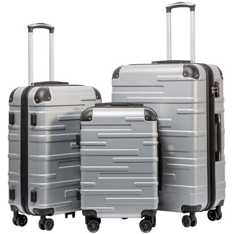 China 3 Piece Set Suitcase Expandable Trolley Luggage with Tsa Lock Spinner 20in24in28in - China ...