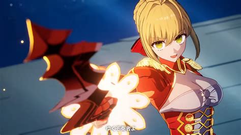 Fate/EXTRA Record Trailer Showcases Remake’s Improved Visuals