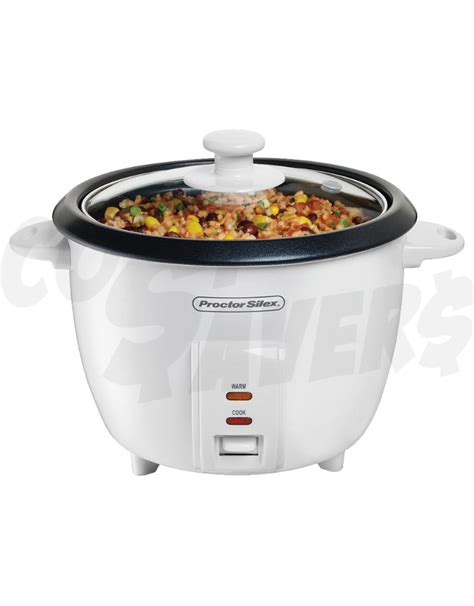 Proctor Silex 10 Cup Rice Cooker - Cost Savers