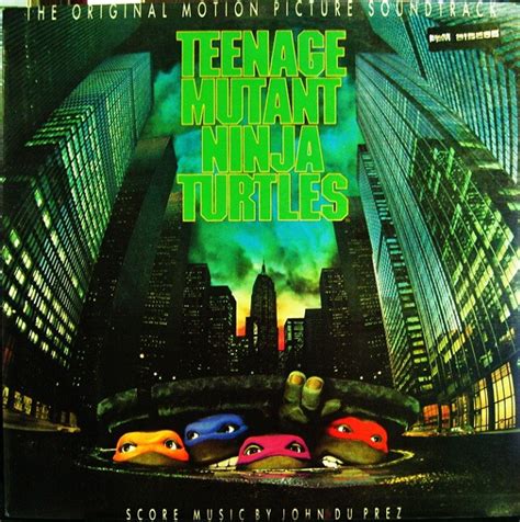 The Original Motion Picture Soundtrack Teenage Mutant Ninja Turtles (1990, Vinyl) | Discogs