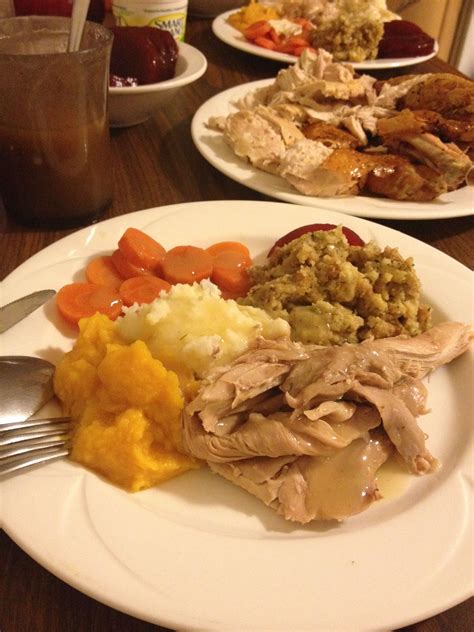 First thanksgiving meal with my best honey D. ️ | First thanksgiving meal, Thanksgiving recipes ...