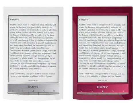 Sony Reader Wi-Fi | Ubergizmo