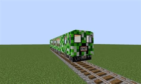 Real Train Mod (1.12.2, 1.7.10) - Realistic Japanese Style Railways - 9Minecraft.Net