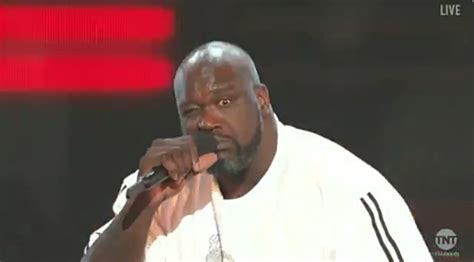 Shaq Opened The NBA Awards Show By Rapping A 'Stir Fry' Remix