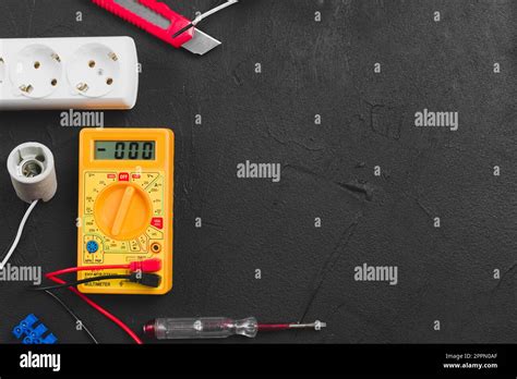 Multimeter electrical tools Stock Photo - Alamy