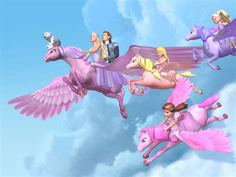 Barbie And The Magic Of Pegasus Movie