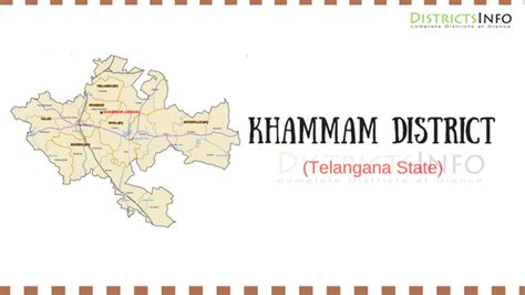 Khammam District New Revenue Divisions and Mandals