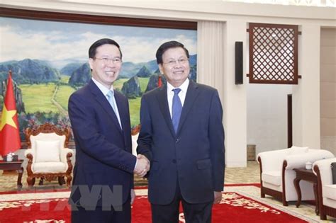 VN President’s Lao visit to generate new impetus to bilateral ties