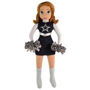 Dallas Cowboys Youth Girls 16'' Cheerleader Plush Doll | Dallas cowboys baby, Dallas cowboys ...