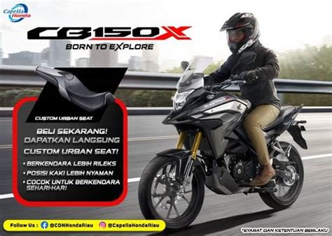 Program Sales Honda CB150X Januari 2023