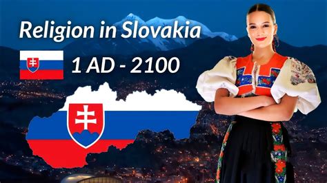 Religion in Slovakia (slovensko) from 1AD - 2100 - YouTube