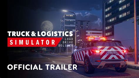 Truck & Logistics Simulator - Official Console Edition Release Trailer