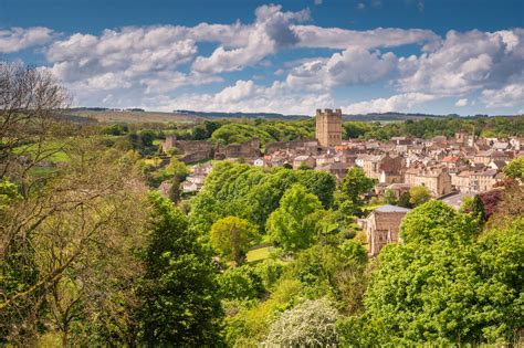 Richmond Castle - Sykes Inspiration