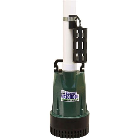 Basement Watchdog 1/3 HP Submersible Sump Pump-BW1033 - The Home Depot