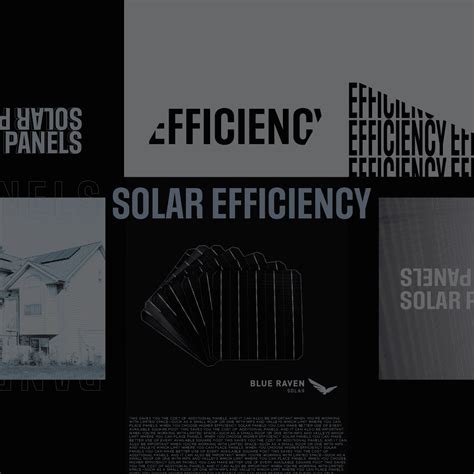 What are the Most Efficient Solar Panels? - Blue Raven Solar