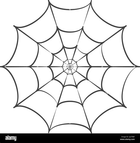 spider web ilustration logo vector template Stock Vector Image & Art ...