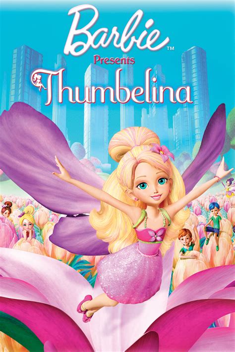 Barbie Presents: Thumbelina (2009) - Posters — The Movie Database (TMDB)