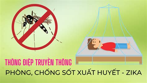 Thông điệp truyền thông Phòng, chống bệnh Sốt xuất huyết - Zika