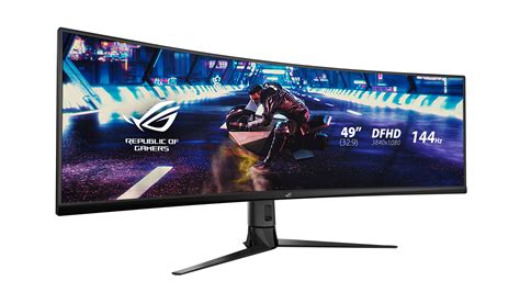 Asus ROG Strix XG49VQ Super-Ultrawide Gaming-Monitor ab sofort verfügbar