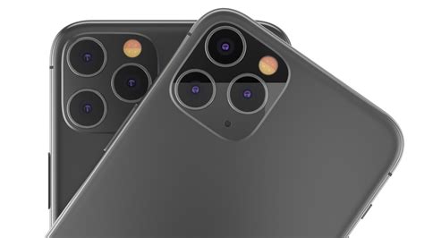 Apple IPhone 11 Pro Space Gray - 3D Model by frezzy