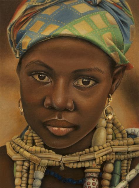 Krobo girl by Lianne-Issa on deviantART | Ghana art, Black women art, Art