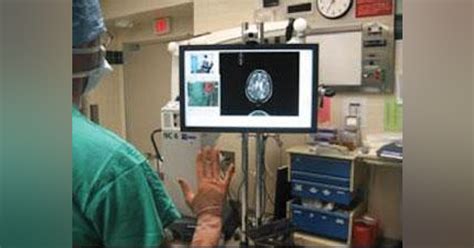 Hand gesture recognition system targets medical applications | Vision ...