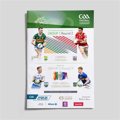 2023 GAA Football All-Ireland Senior Championship Round 2 – Kerry v ...