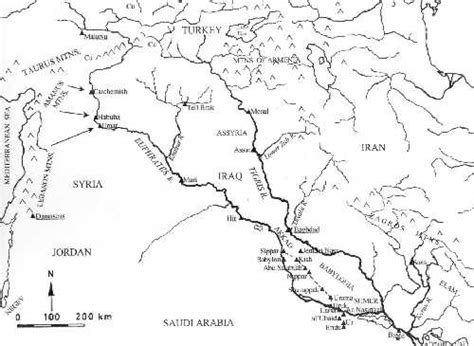 Pishon River Map