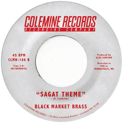 Black Market Brass – Sagat Theme Lyrics | Genius Lyrics