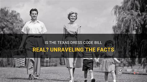 Is The Texas Dress Code Bill Real? Unraveling The Facts | ShunVogue