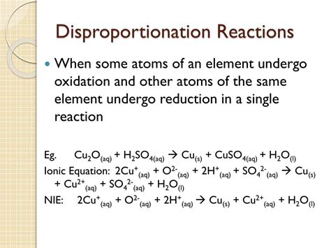 PPT - Balancing Redox Reactions PowerPoint Presentation, free download ...