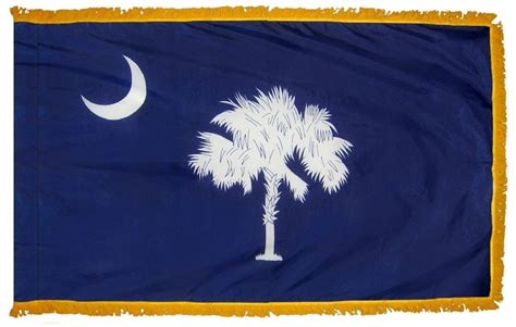 South Carolina State Flag Indoor 3' x 5' | South Carolina Flag | State ...