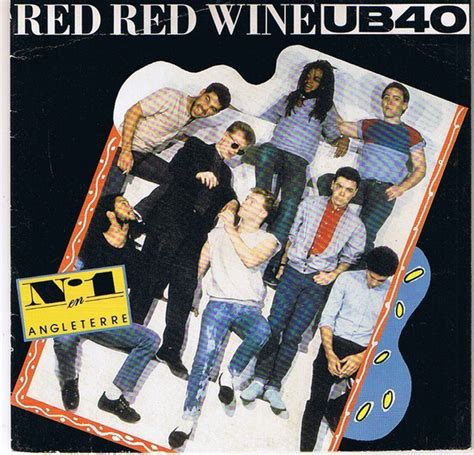 UB40 – Red Red Wine (1984, Vinyl) - Discogs