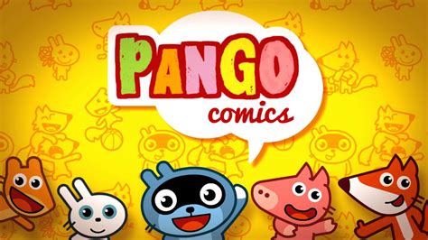 Pango Comics - Official Trailer - YouTube