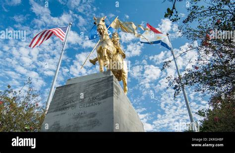 Joan of arc statue orleans Stock Videos & Footage - HD and 4K Video ...