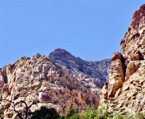 Spring Mountain National Recreation Area, Nevada, USA Stock Image ...