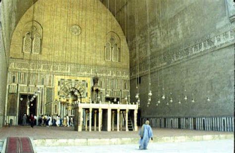 Sultan Hassan Mosque - Cairo