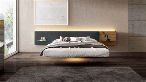 Floating beds: here is our selection of 5 modern designs : DesignWanted