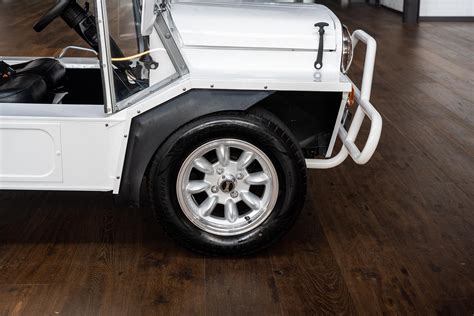 Mini Moke White (8) - Richmonds - Classic and Prestige Cars - Storage ...