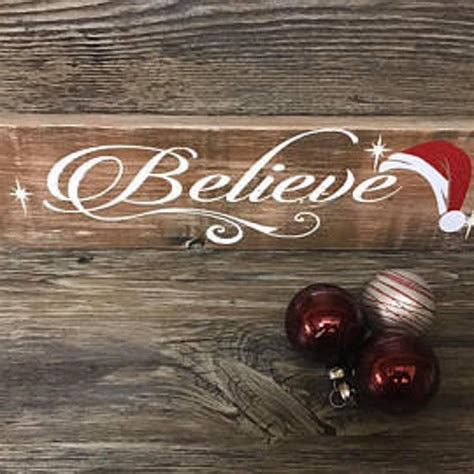 Believe Sign - Etsy