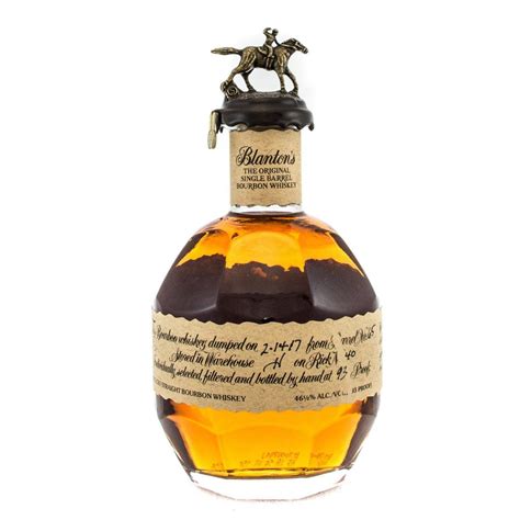 Blanton's The Original Single Barrel Bourbon Whiskey – 3brothersliquor