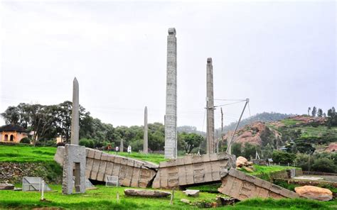 Aksum, ancient empire in Ethiopia